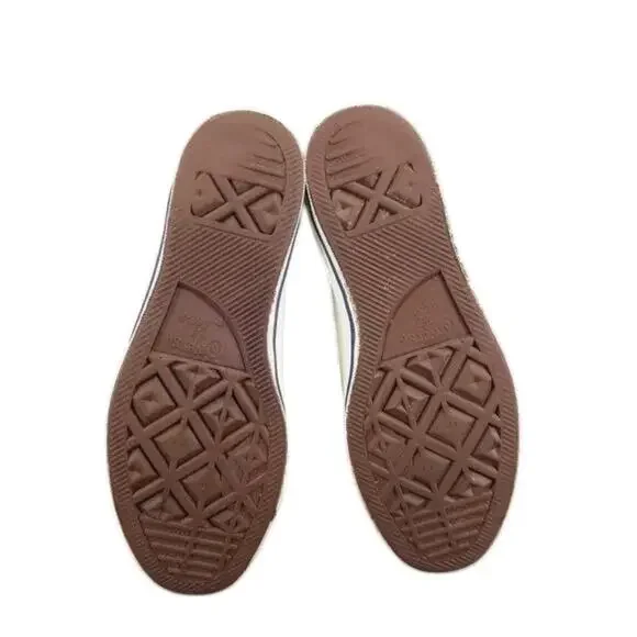 Converse Shoes Made In USA Mens 5.5 Sneaker All Star Canvas Vintage Lace Up Blue - Picture 14 of 15